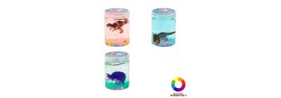 Slime Cristalmud con escarcha