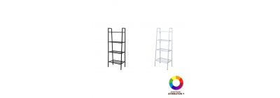 Mueble metálico 4 estantes