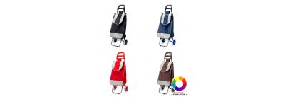 Carrito metálico para compras