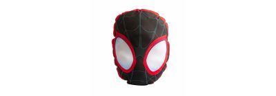 Almohadón forma mascara Miles Morales Spiderverse