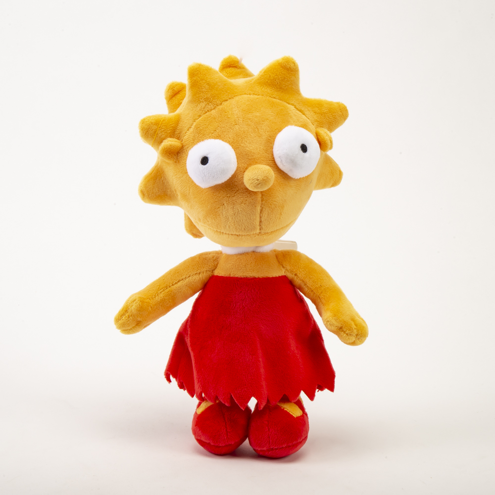 Peluche lisa Simpson afelpado 25cm