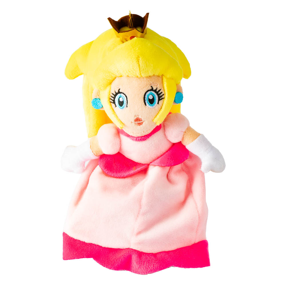 Peluche afelpado princesa peach 25cm