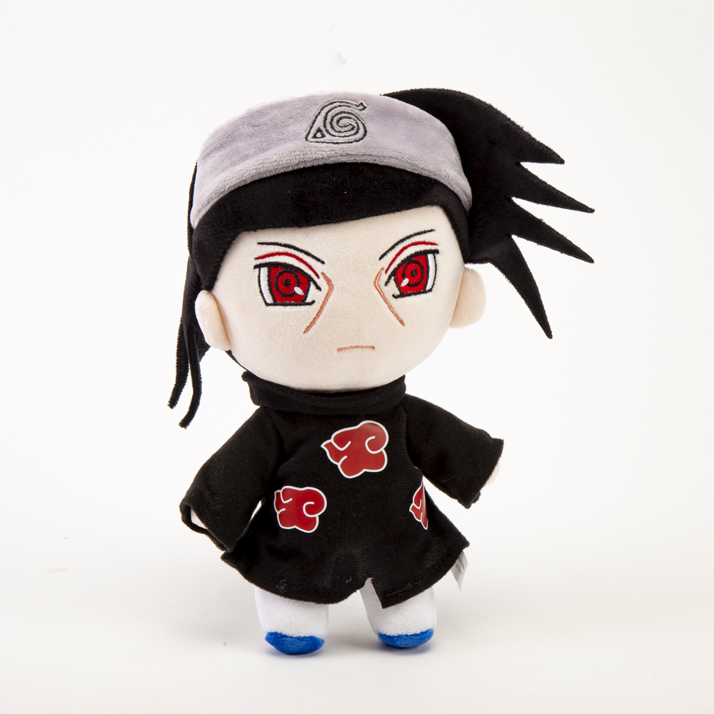 Peluche itachi uchiha afelpado 25cm