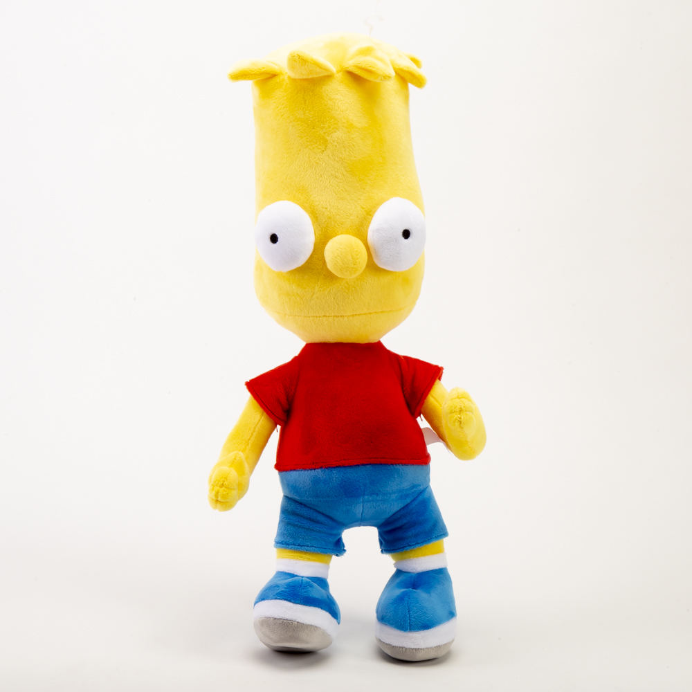 Peluche Bart Simpson afelpado 48cm