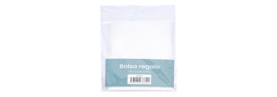 Bolsa plastico 25und transparente