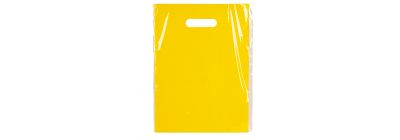 Bolsa lisa 12und amarillo
