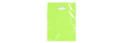 Bolsa plástica 12und verde claro