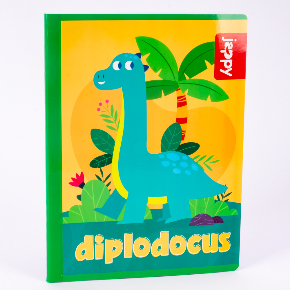 Cuaderno Jappy cosido dinosaurios 100h Surtido por estilo