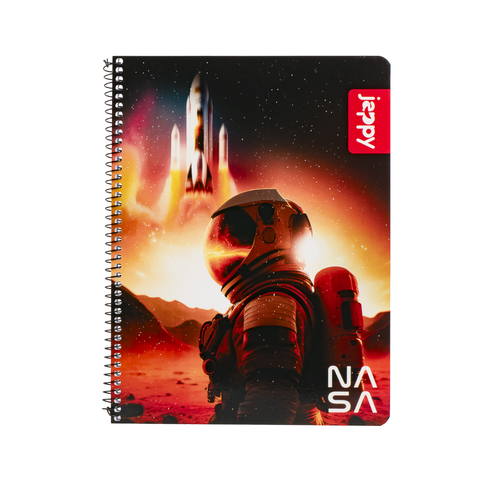 Cuaderno Jappy espiral nasa 80h