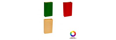 Bolsa papel colores surtidos
