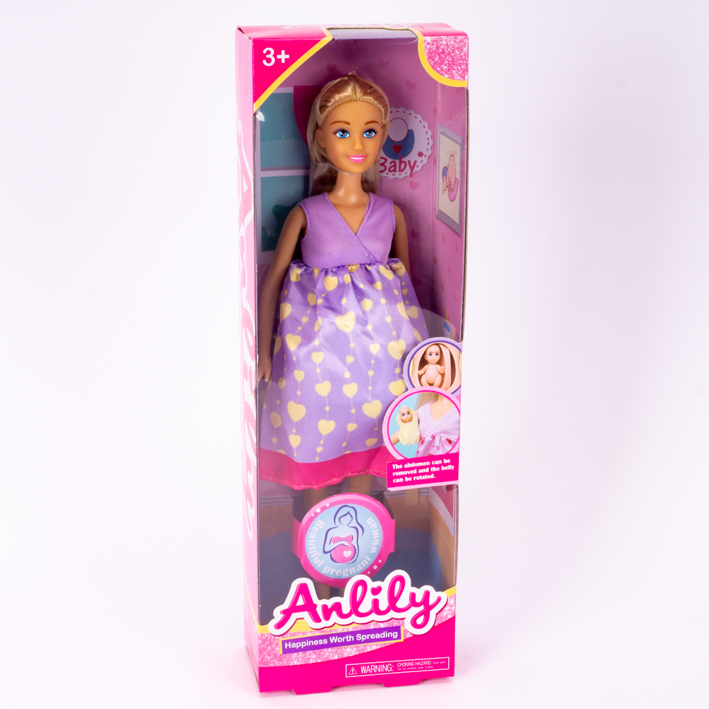 Muñeca Barbie anlily pregnant 29cm surtido