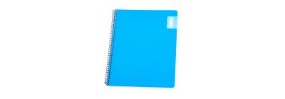 Cuaderno Jappy espiral color liso 80h surtido