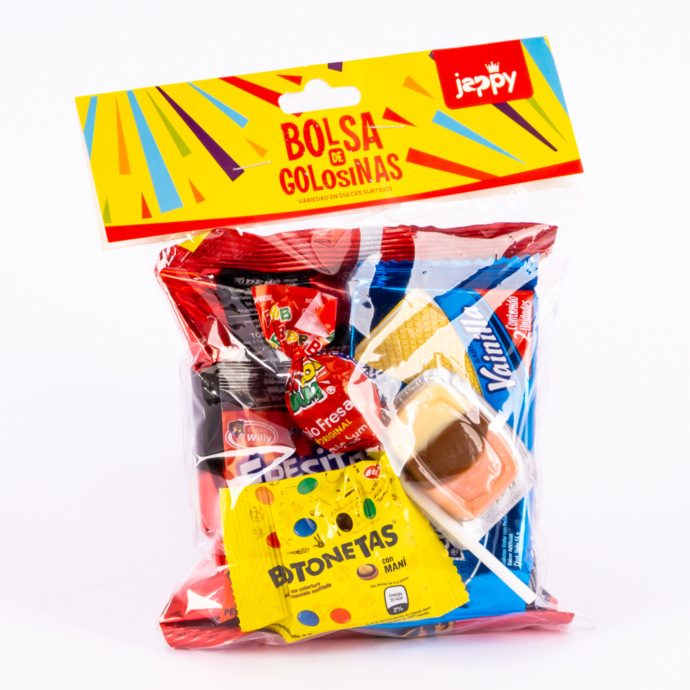 Bolsita infantil de golosinas Jappy