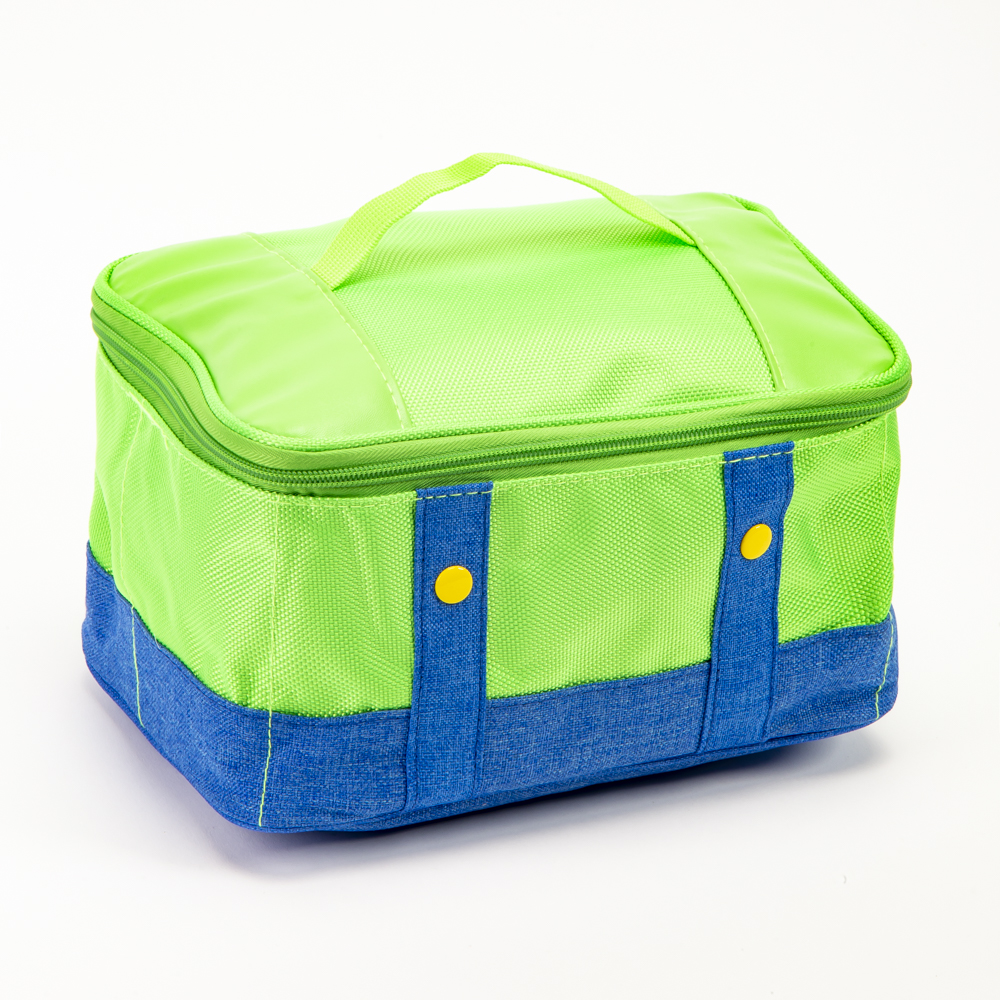 Bolso almacenamiento diseño Luigi con división 25.5x19x13cm