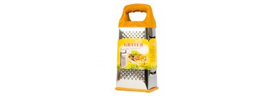 Rallador metalico 4 caras