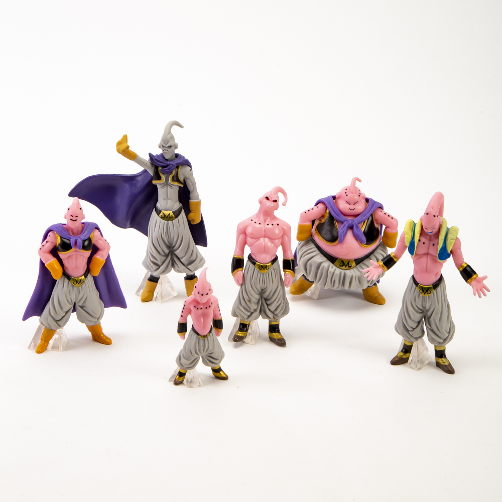 Figura colección majin buu 8pzas surtido