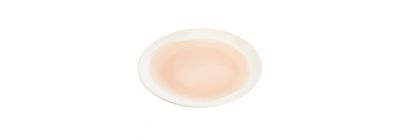 Plato porcelana plano liso 10.5pulg 