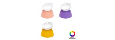 Taza mascota forma gato