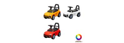 Vehículo montable con luz LED