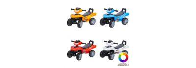 Cuatraciclo montable con luz