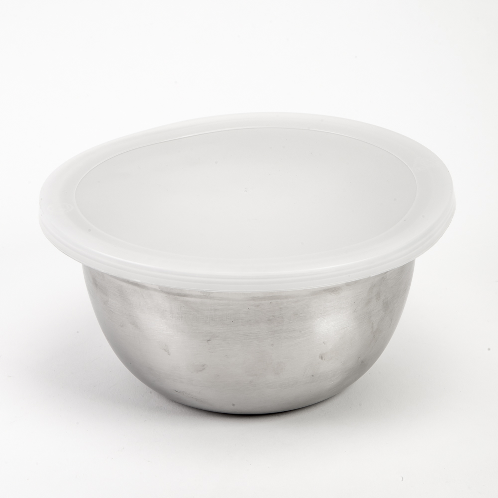 Bowl acero inoxidable german con tapa 14cm