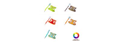 Pechera y correa reflectiva