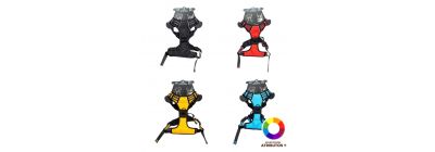 Pechera ajustable reflectiva