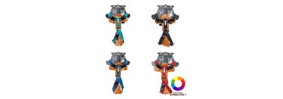 Pechera ajustable para mascota