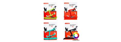 Correa y pechera con cascabel