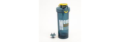 Envase plástico mezclador estampado move needs daily body 800ml surtido