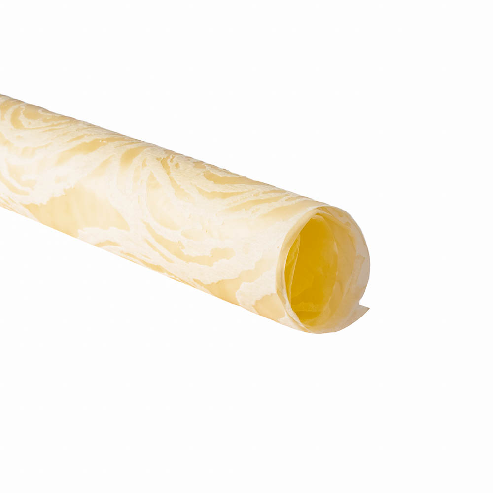 Pergamino pelón circulo beige 53x58