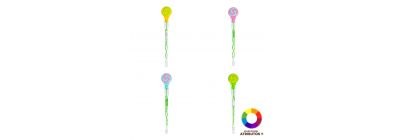Burbujero paleta con luz