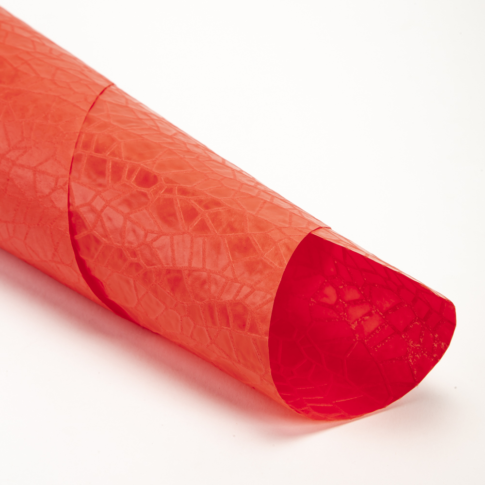 Pergamino pelón membrana rojo 53x58