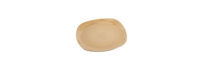 Plato porcelana plano 10.5pulg