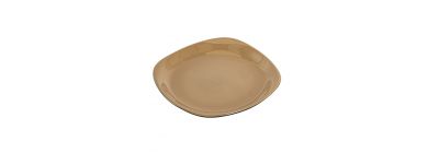 Plato porcelana plano 8pulg 