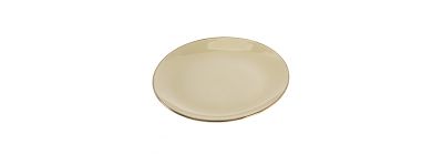 Plato porcelana plano 10.5pulg 