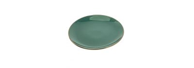 Plato porcelana plano 10.3pulg 