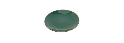 Plato porcelana plano 8pulg 