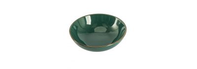 Bowl porcelana liso con borde 7pulg 