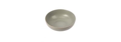 Bowl porcelana liso 7pulg gris