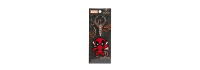 Llavero metálico Deadpool 16x6.5cm multicolor