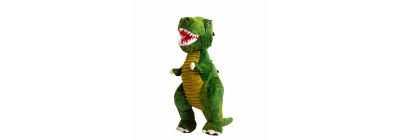 Peluche dinosaurio 40cm verde