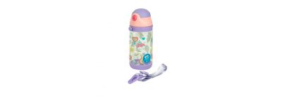 Envase plástico estampado