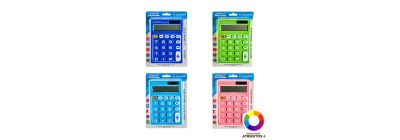 Calculadora solar compacta