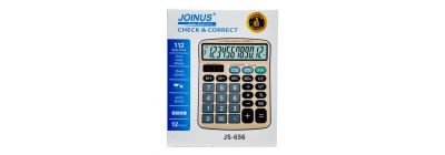 Calculadora solar oro rosa