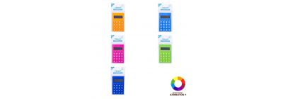 Calculadora compacta y ligera