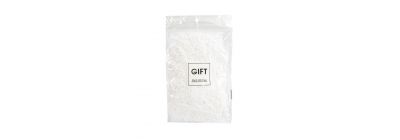Relleno borucha liso 30g blanco