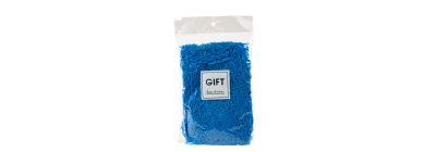 Relleno borucha liso 30g azul