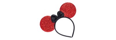 Diadema orejas Minnie Mouse
