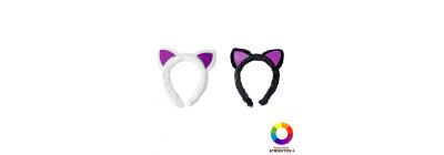 Diadema orejas gato surtido